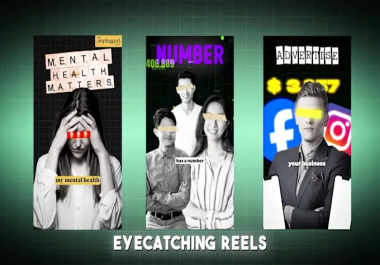 I will do video editing for instagram reels,  youtube and short-form clip