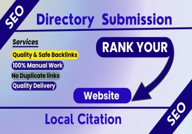 I Will Do Local Directory Submission Manually for Better Local SEO