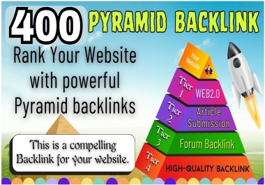 I Wil Provide High Quality SEO Link Pyramid Backlinks to Rank Your Website