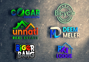 I Will Make Professional Logo For Your Bussiness