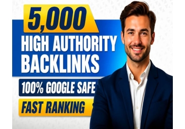 5,000 Contextual Dofollow Links for SEO and Website Growth