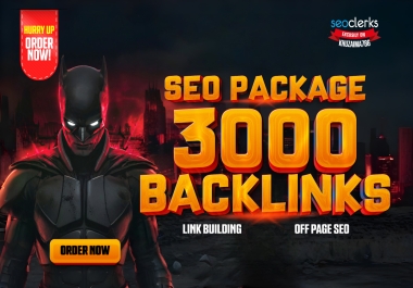 3000 Extremely Powerful SEO PACKAGE Guaranteed SEO Rankings