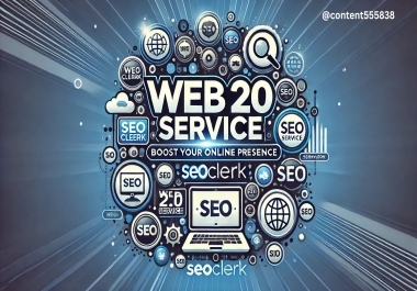 Professional Web 2.0 Service for Boosting Your Online Presence