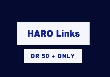 I will boost your SEO with high quality haro link building