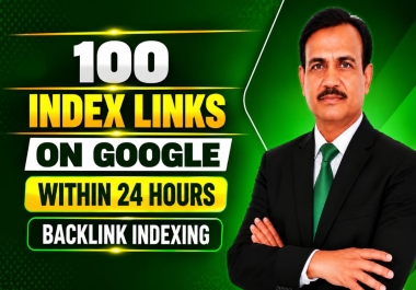100 Backlink Indexing Service for Faster Google Indexing