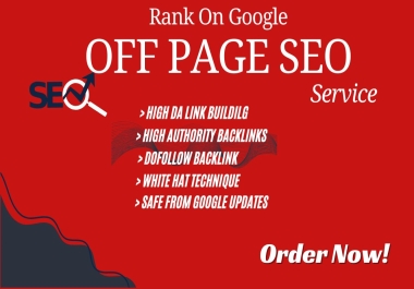 I will create 100 high quality profile backlink for boost your SEO