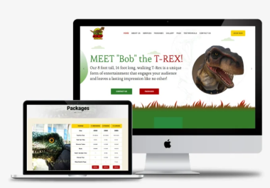 Dynamic Fully Responsive Web Development