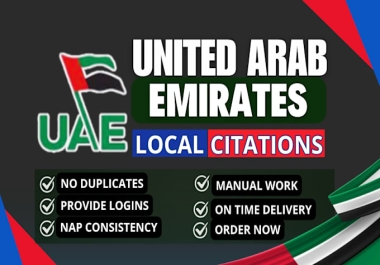 I Will Create High-Quality 150 Local Citations for Better Rankings