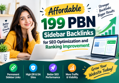 Affordable 199 PBN Sidebar Backlinks for SEO Optimization and Ranking Improvement