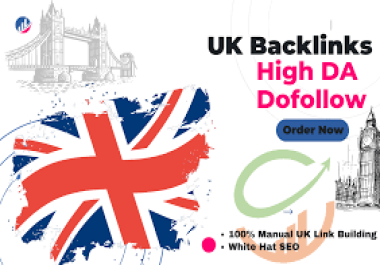 I will make 10. UK Backlinks from Real UK Domains to Boost Your SEO