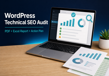 WordPress Technical SEO Audit Report with Screaming Frog + Fix Action Plan