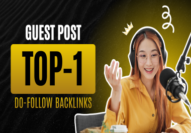 15 Guest Posts backlinks Google News Approved Sites