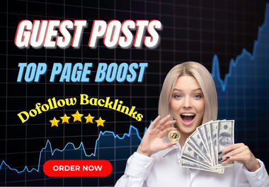 Publish 2 Premium Guest Posts on High Quality Site And 1M Traffic