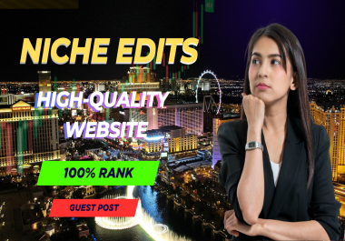 5 Premium Guest Posts Niche Edits And Link Inserts Backlinks