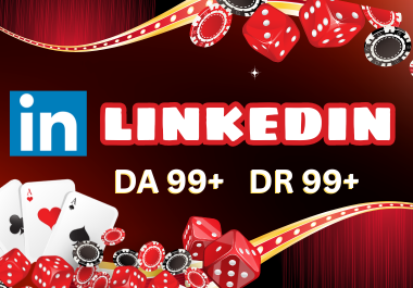 Write and publish a Guest posts on Linkedin. com And High Quality Posts