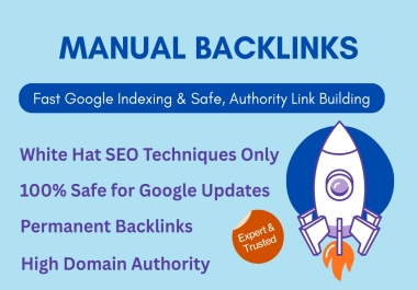 Manual SEO backlinks service 600+ High-Quality Links