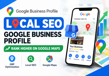 I will do local SEO and optimize your Google Business Profile for better rankings