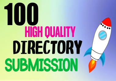 Provide lnstants Approval 100 Directory submission service for website ranking