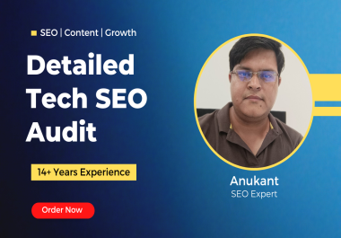 Website Audit by 14-Year SEO Expert - Boost Your Rankings