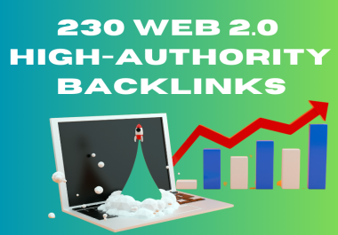 230 Web 2.0 Backlinks to Strengthen Your Website&rsquo s SEO