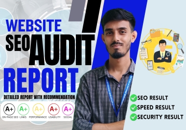 8 High Authority Website Audit Report for SEO growth