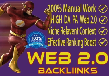 2026 Updated 120 High DA PA Web 2.0 Backlinks to BOOST your targeted websites.