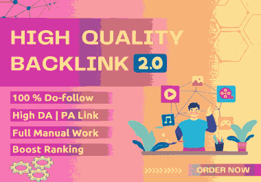 I will boost your website&rsquo s SEO with premium web 2.0 backlinks.