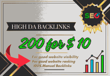 200 High-Quality Web 2.0 Backlinks to Boost Your Rankings