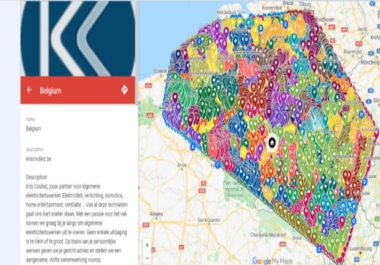 I will create 3000 Google manual Map Citations & ...