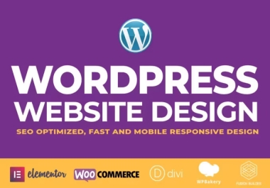 I will design and develop a professional WordPress WooCommerce website for you.