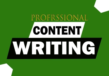 I Will Write High-Quality SEO Optimized Content for Your Blog or Website