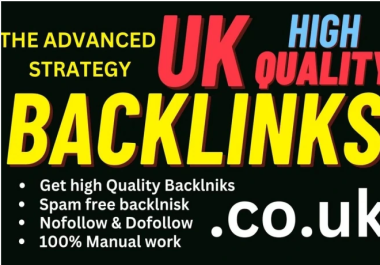 50 Backlinks from UK,  USA Do follow permanent links,  rank google