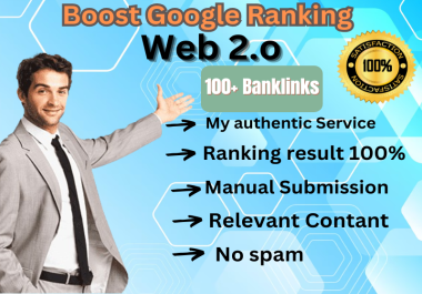 Boost Your Website's SEO with High-Quality WEB 2.0 Backlinks on Seocheckout