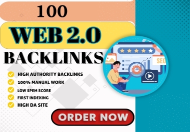 I will build high quality web 2.0 backlinks to high authority