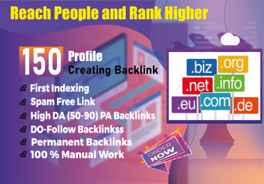 High-Quality Profile Backlinks for SEO Boost Rankings & Authority