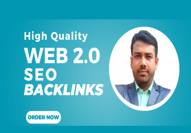 20 Web2.0 Backlinks Creation Service for SEO Boost