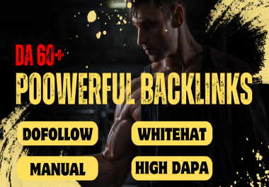provide 100 high da,  dr,  tf permanent dofollow SEO backlinks