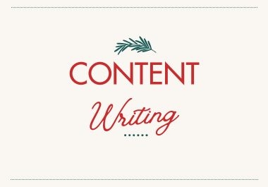I will write 1000+ words of SEO-optimized,  engaging,  and original content writing