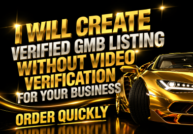 I will Provide verified google my business listing for your business