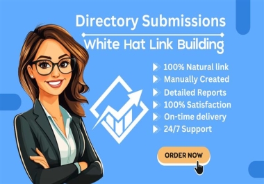 60 Instant Approval Directory Backlinks