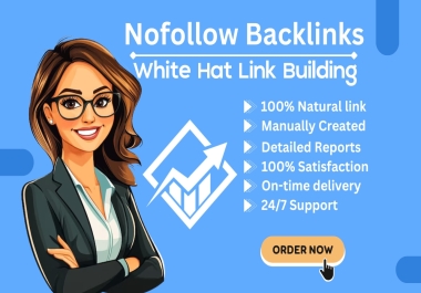 I will 100 manual nofollow profile backlinks for seo