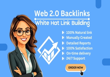 I will build Web 2.0 Backlinks for SEO rankings