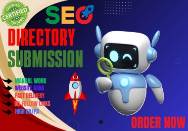 100 Directory Submission Dofollow High quality Backlinks