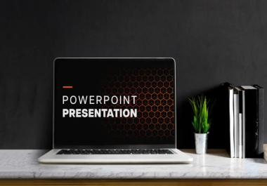 i will design and redesign your powerpoint presentation