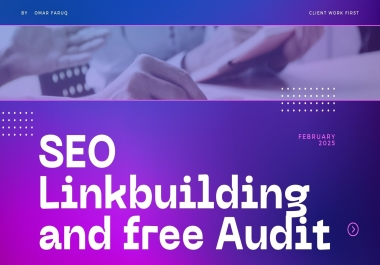 Top DA PA SEO linkbulidng and free audit