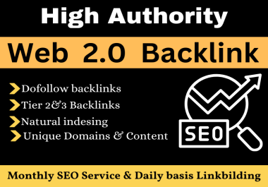 150+ High-Quality Web 2.0 Backlinks - Boost Your SEO Rankings