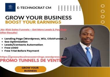 High Converting Sales Funnel For All Business
