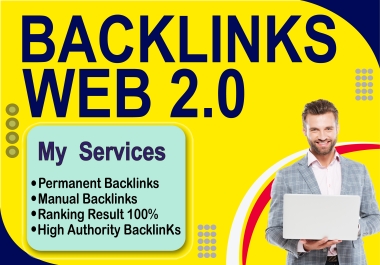 I Will Build 60 web 2.0 backlinks for boost Your Website Ranking