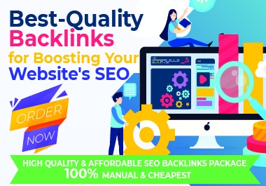 High-quality and affordable seo backlinks - 100 Manual