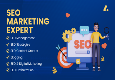 SEO Package for Rank your website on Google with Manual Backlinks